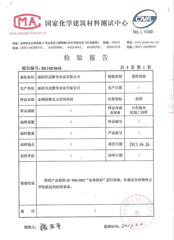 Bitu Pure Jacques Test Report 1